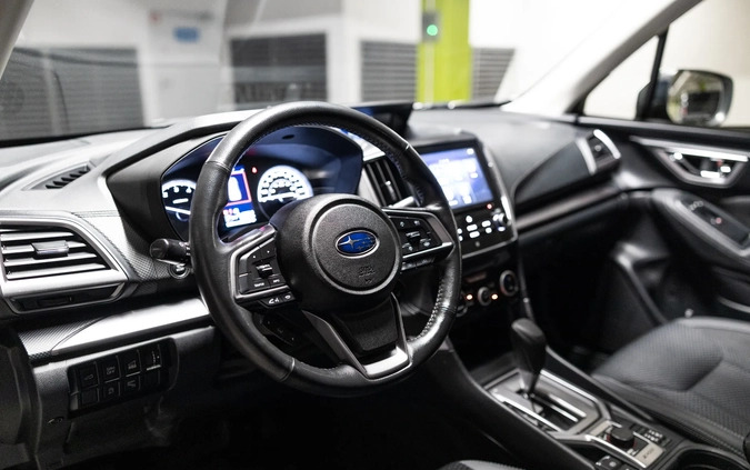 Subaru Forester cena 98600 przebieg: 69330, rok produkcji 2020 z Pieniężno małe 497